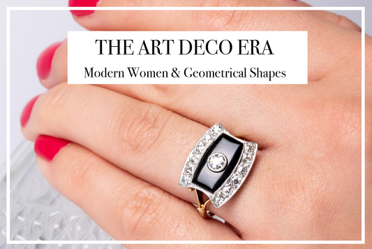 #11 The Art Deco era (1920 – 1945) - modern women and a desire for geometrical shapes