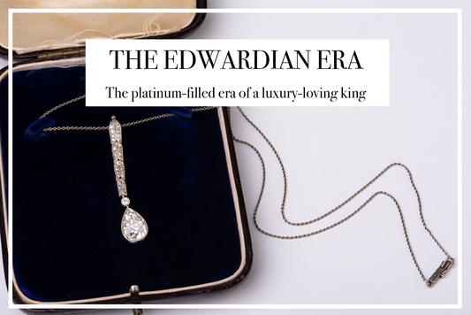 #10 The Edwardian era (1901-1915) – the platinum-filled era of a luxury-loving king