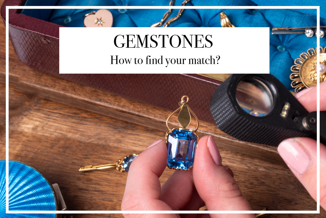 #4 GEMSTONES - Different types & how to choose your perfect stones