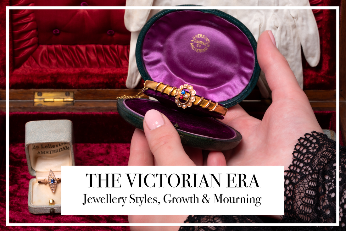 #7 The Victorian era (1837 – 1901) - popular jewellery styles in the era of growth and mourning