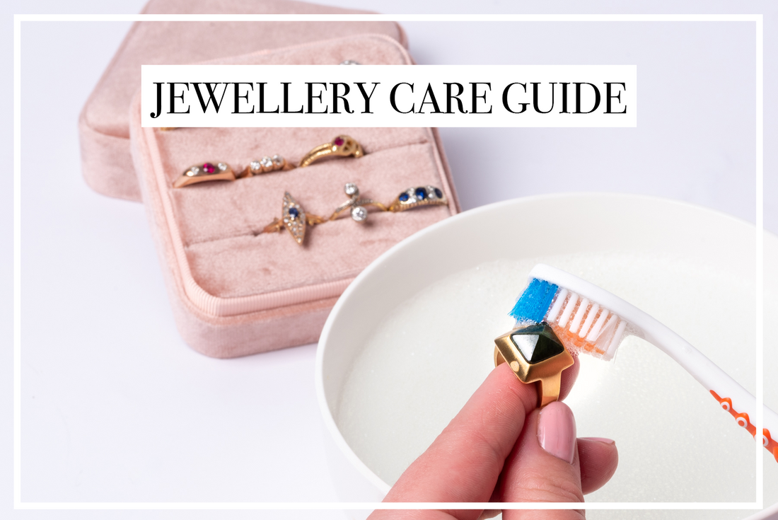 #3 JEWELLERY CARE GUIDE - How to take care of your antique jewellery