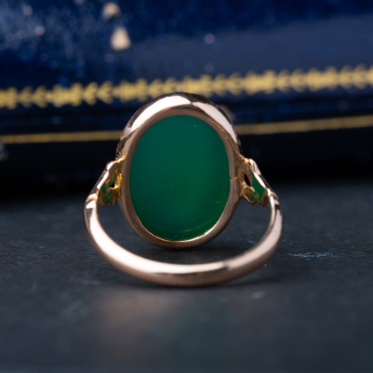 Antique Agate Ring