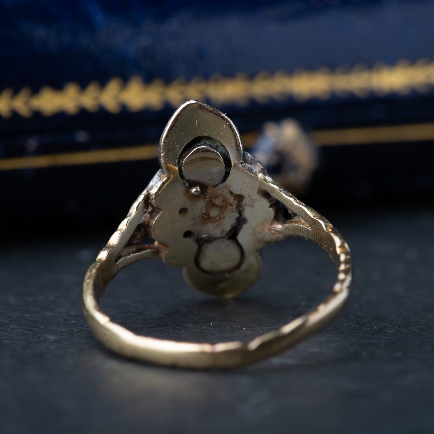 Antique Rosecut Diamond Ring