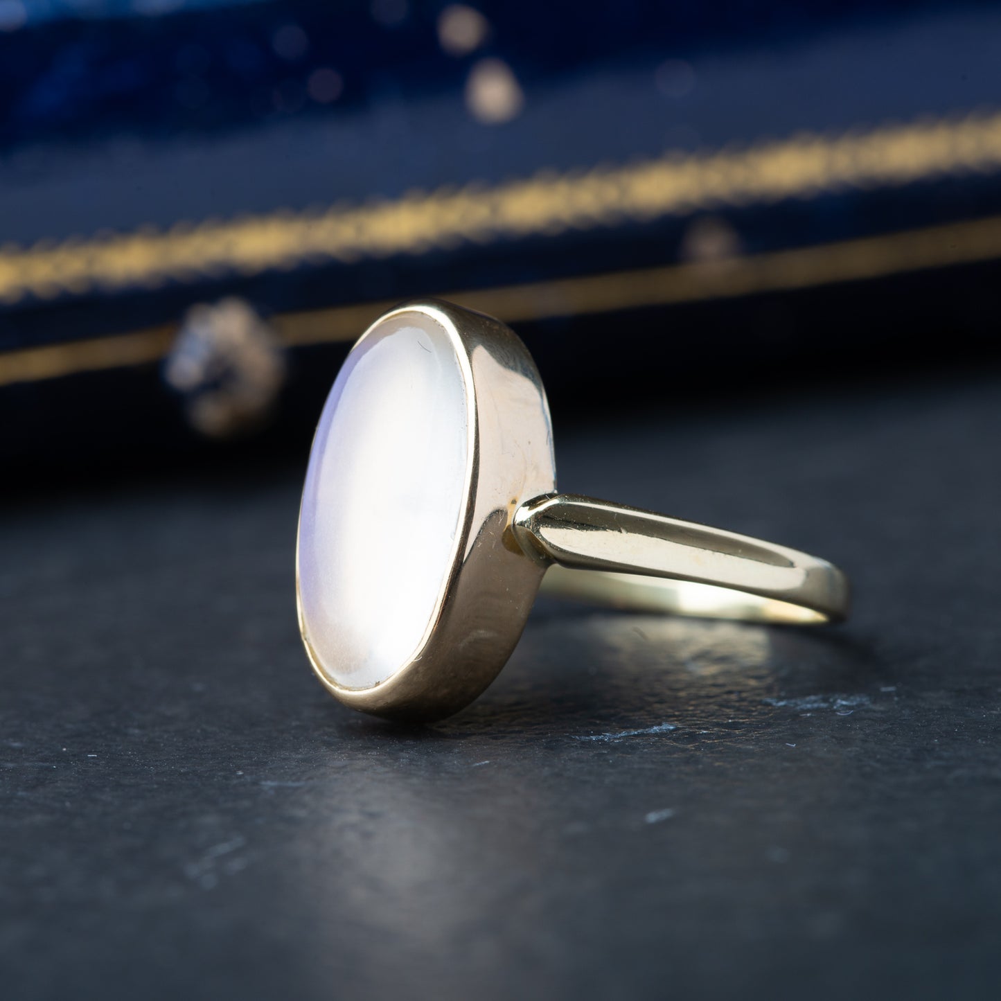 New-made Moonstone Ring