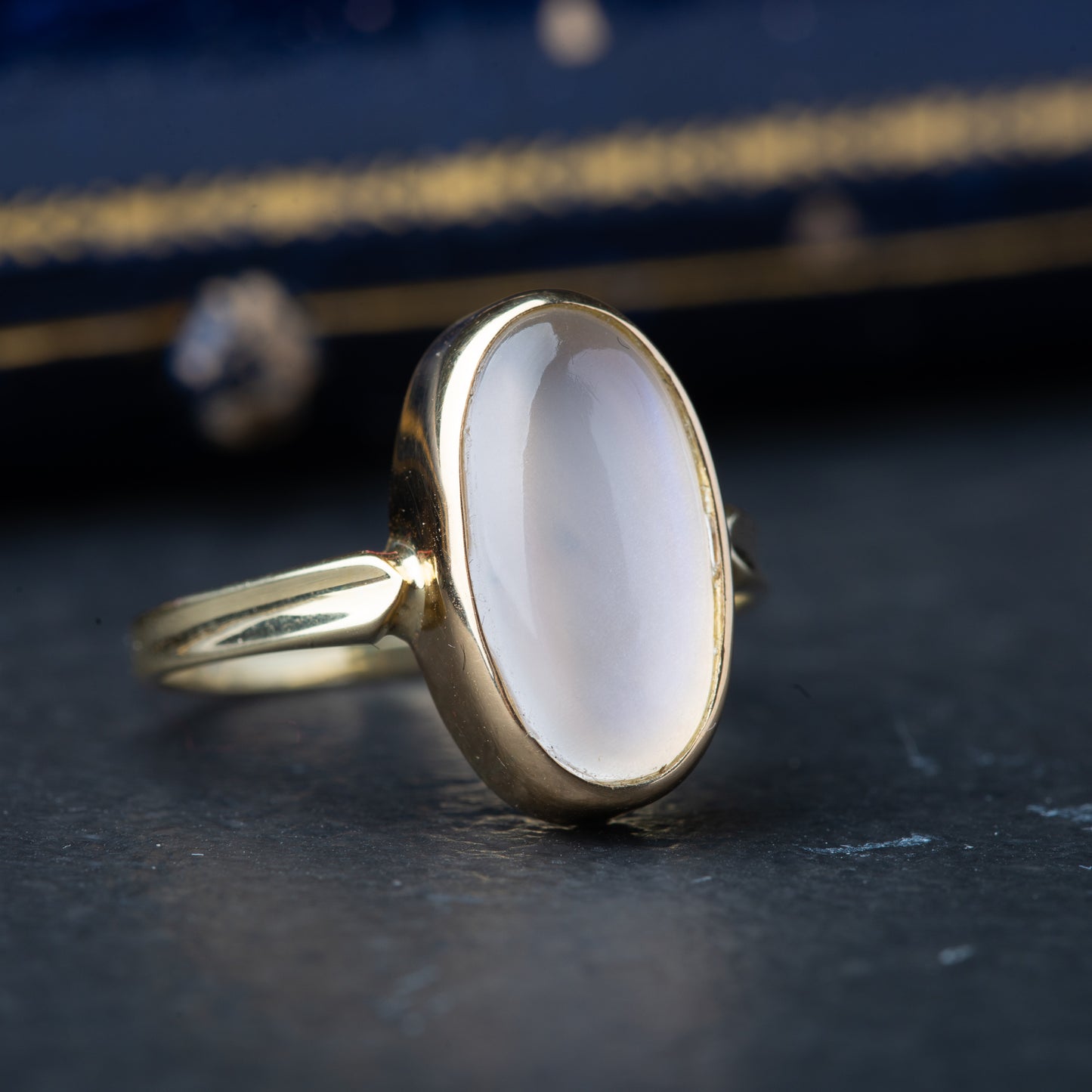New-made Moonstone Ring
