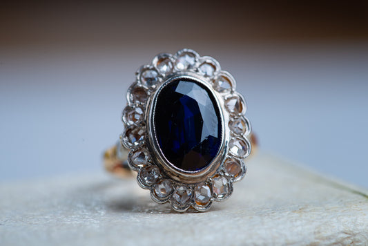 Vintage Diana Diamond Ring