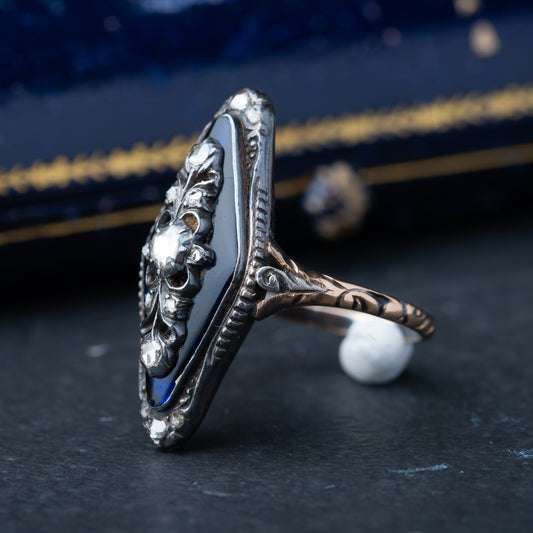 Antique “Bague Au Firmament” Ring