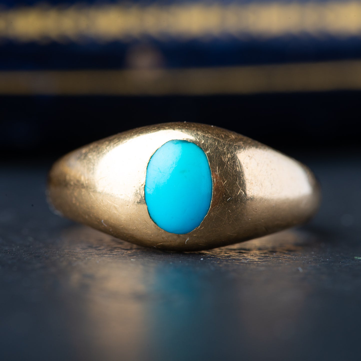 Antique Turquoise Ring