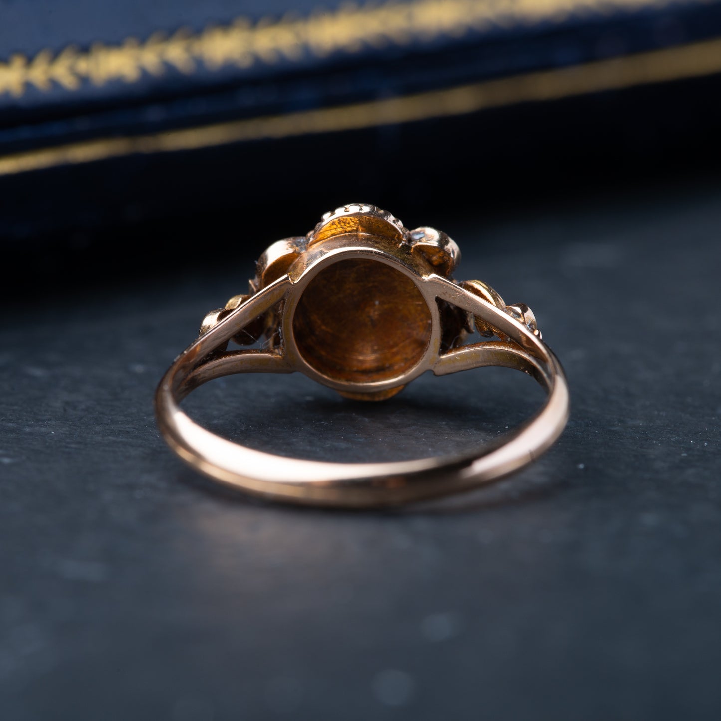 Victorian English Pearl Ring