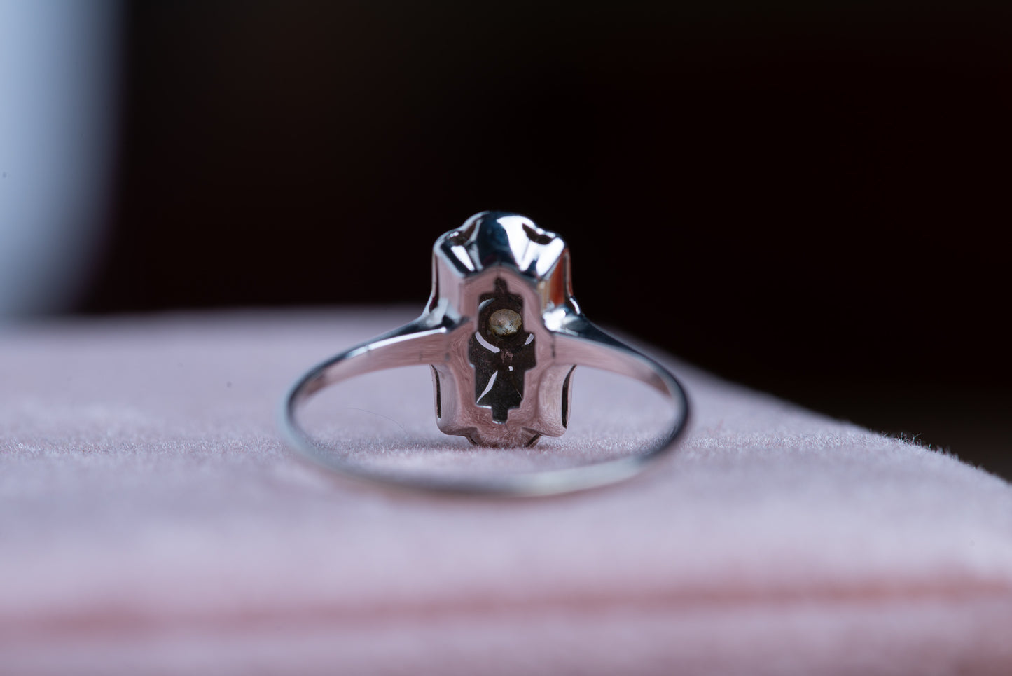 1950's Art Deco inspired Diamond Ring