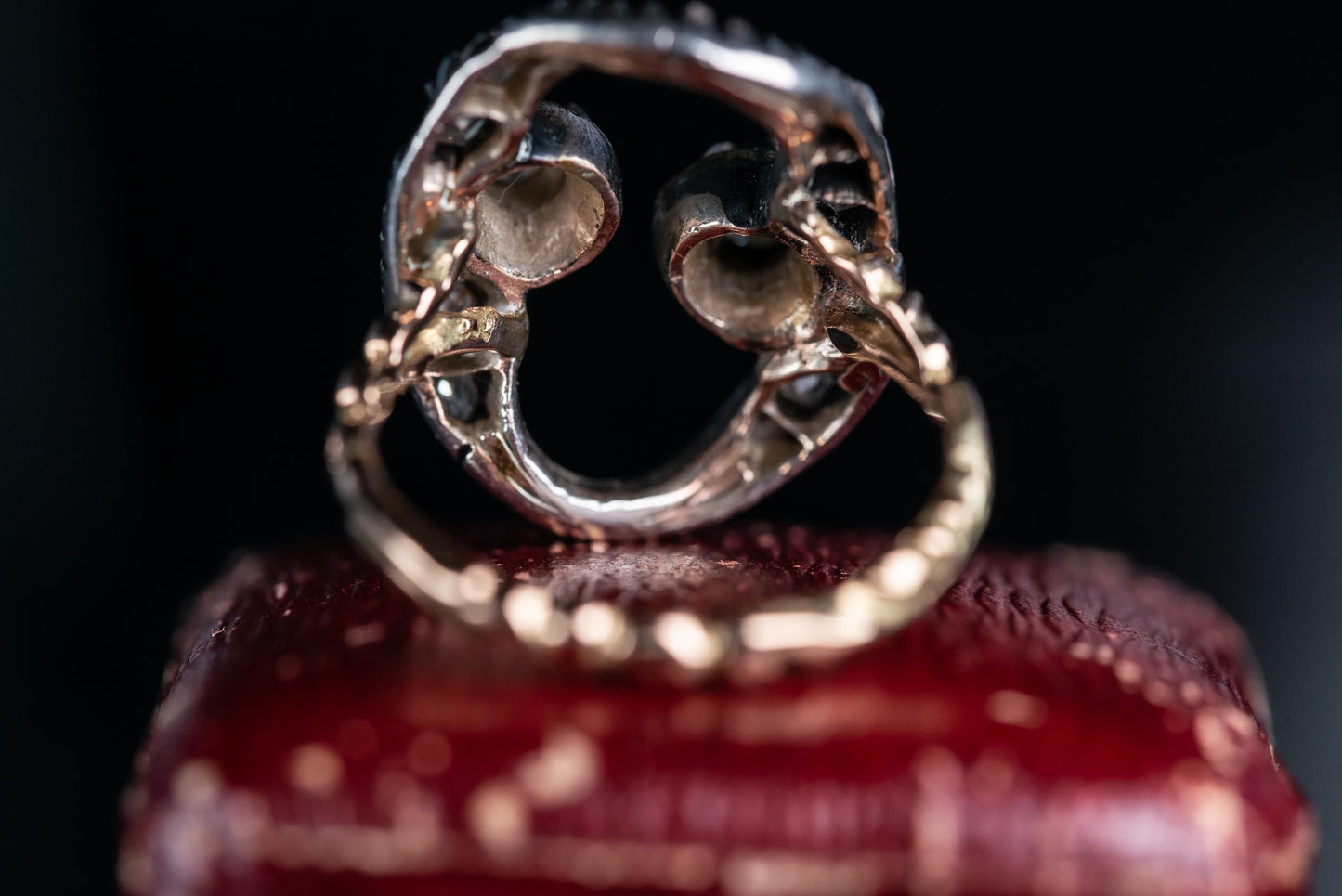 Quirky Diamond Ring