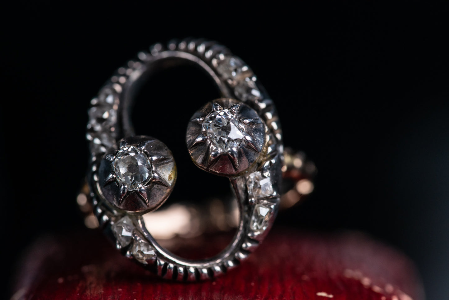 Quirky Diamond Ring